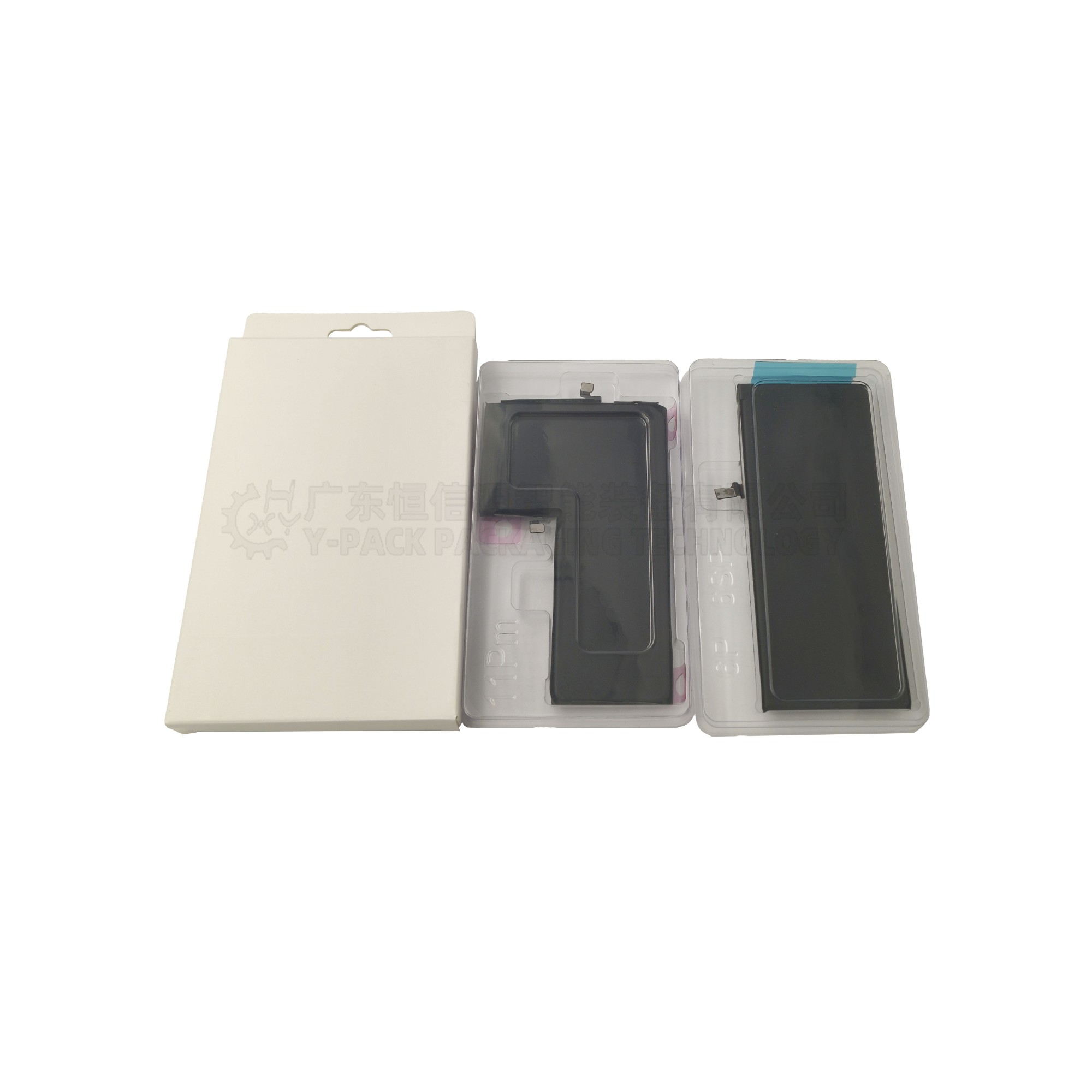 手机电池自动装盒机