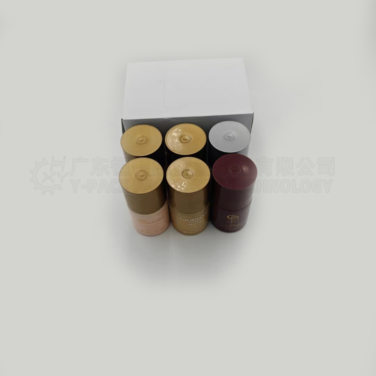 走珠止汗露理料装盒机