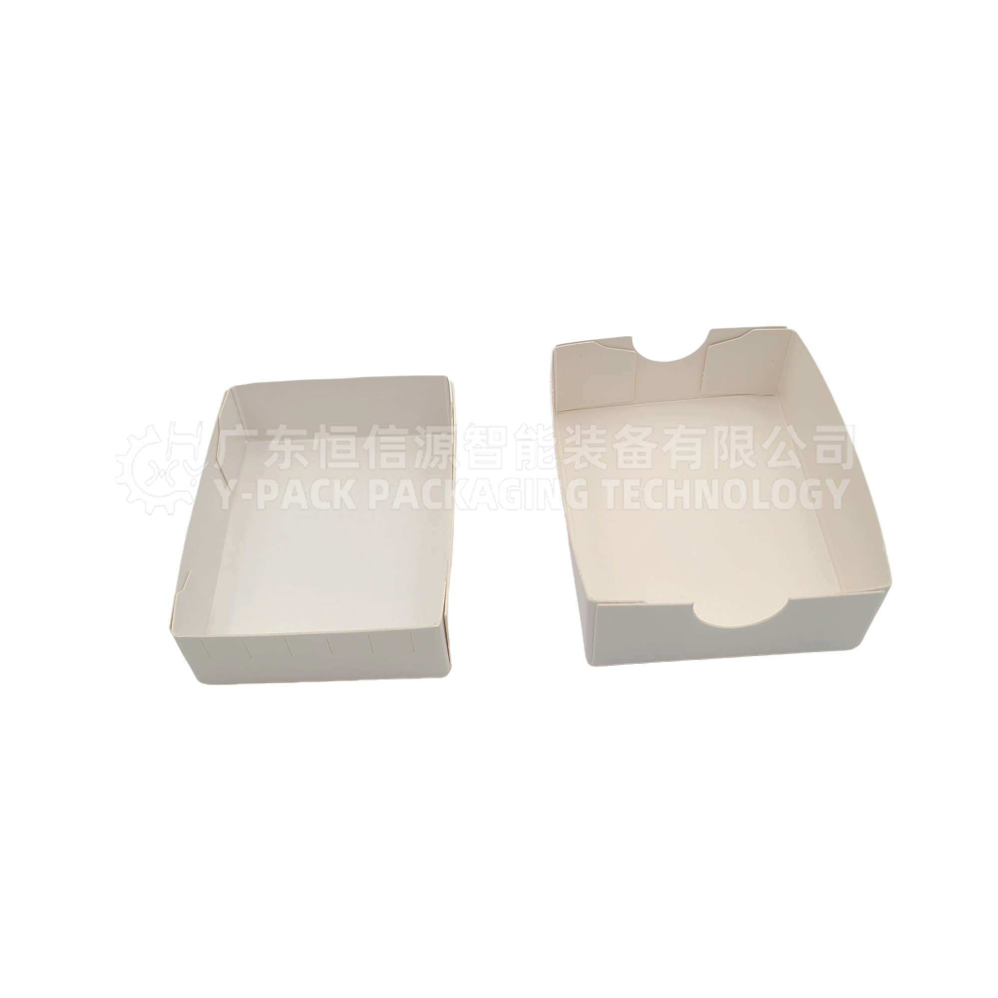 双工位天地盖折盒机