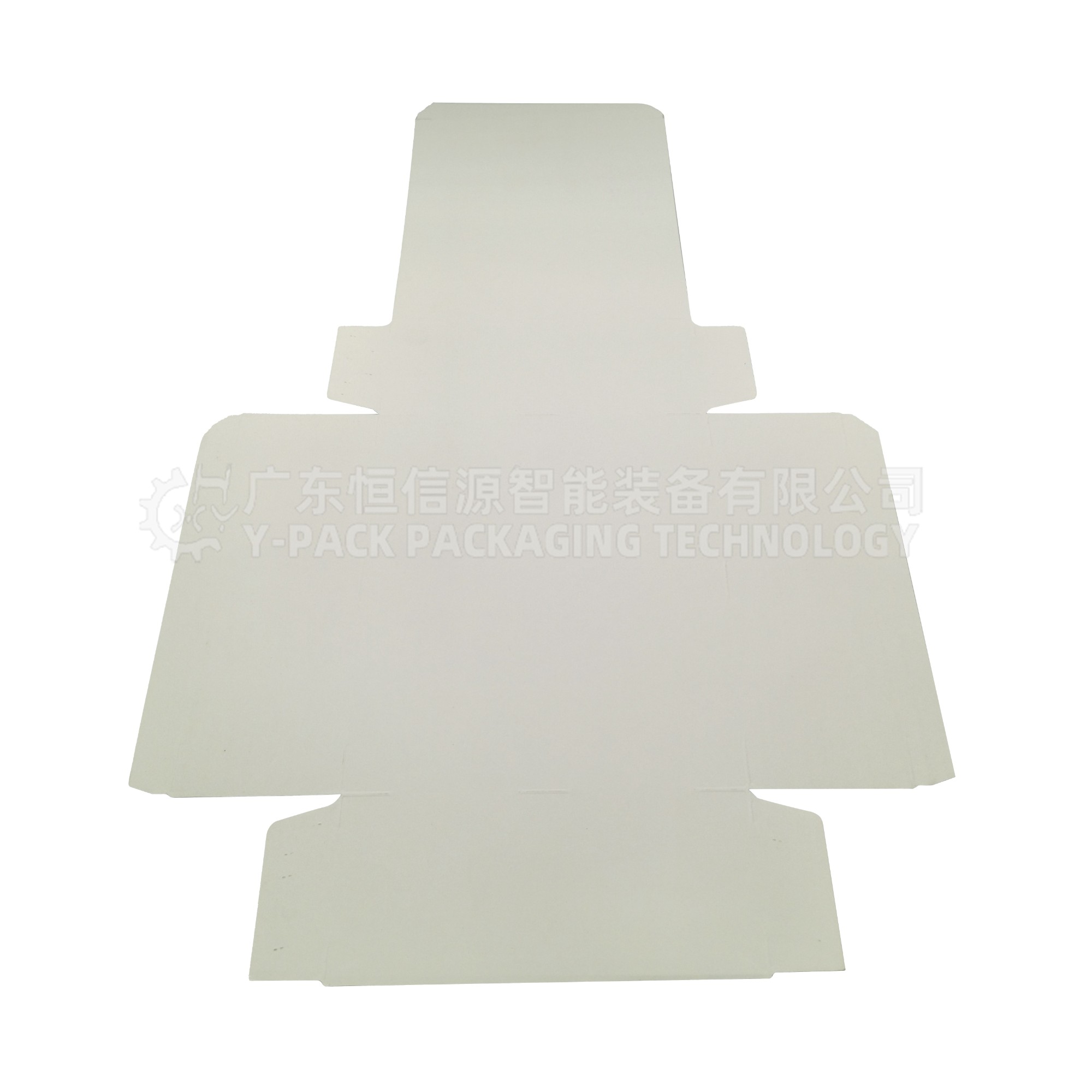 西点盒折盒分料线