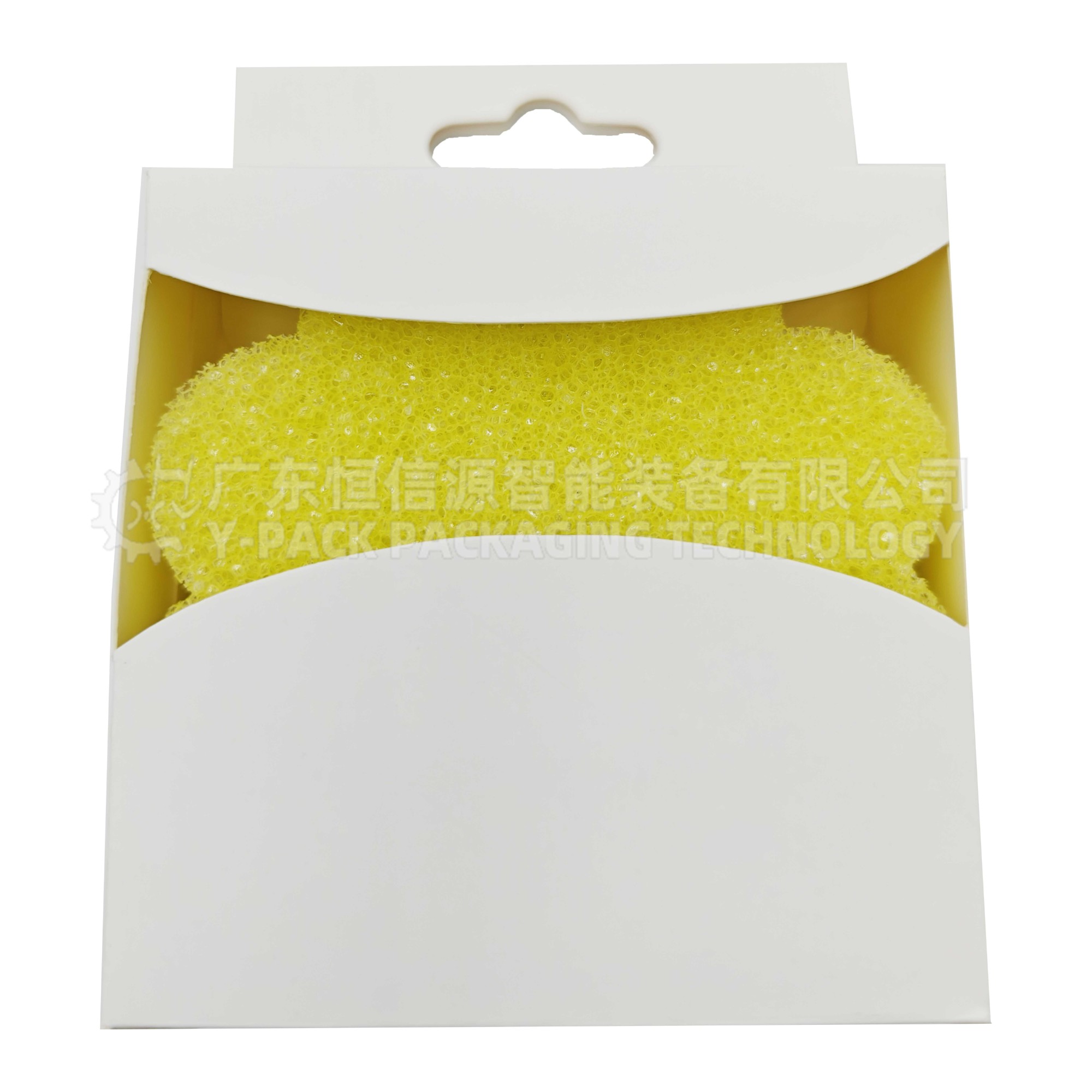 清洁棉装盒贴标线