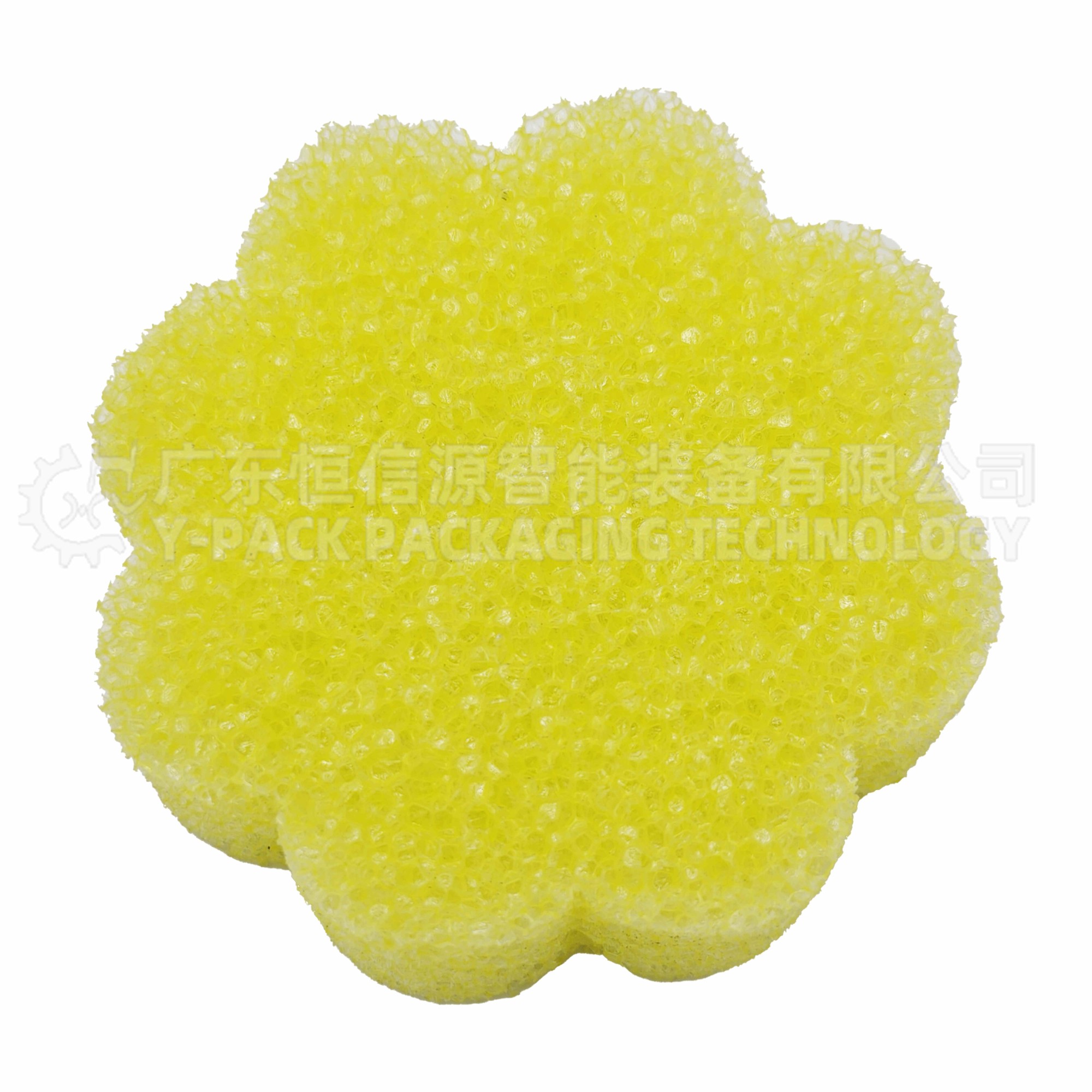 清洁棉装盒贴标线